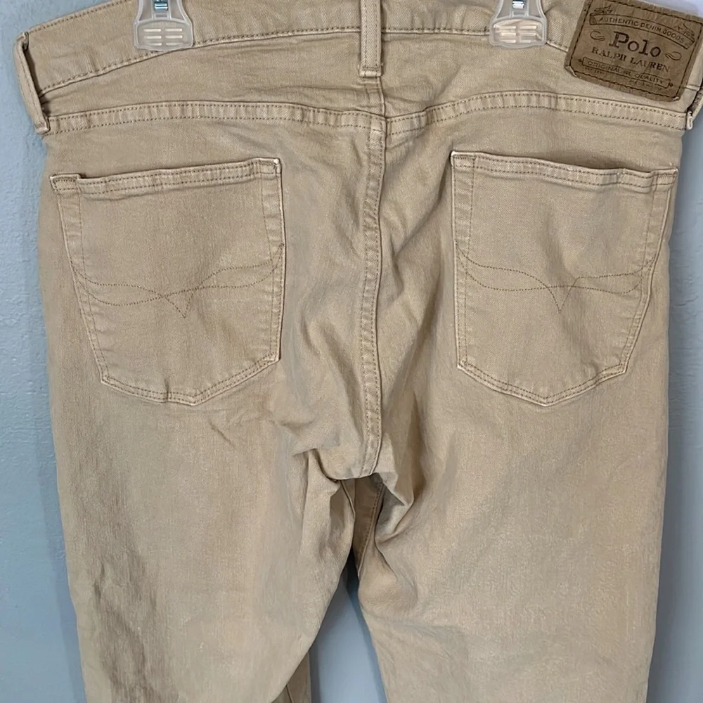 Polo Ralph Lauren Varick jeans size 34/32